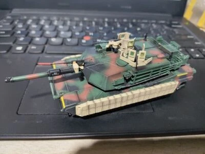 Panzerkampf 1/72 US M1A1 TUSK M1 Abrams Main Battle Tank Finished Model - Image 1 of 4