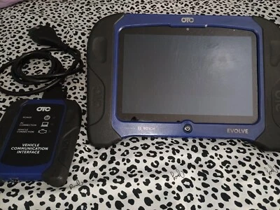 OTC BOSCH EVOLVE HERRAMIENTA DE ESCANEO DE DIAGNÓSTICO ESCÁNER Foto 1 de 4