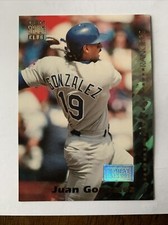 1994 Topps Team Stadium Club 1st Day Issue Juan Gonzalez #241 RARE!