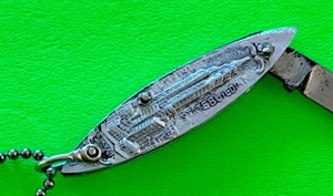 Rare Collector 1904? Statue of Liberty & Empire State Bldg Souvenir Pocket Knife - Picture 1 of 5