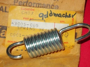KAWASAKI BRAKE PEDAL SPRING TO FIT KH100 C2 F3 PART NO 43005-005. - Picture 1 of 1