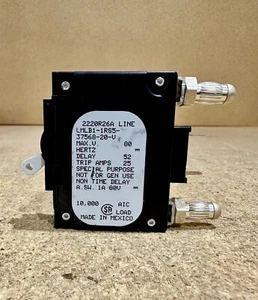 AIRPAX LMLB1-1RS5-37568-20-V, 20 AMP Interruttore automatico - Foto 1 di 7