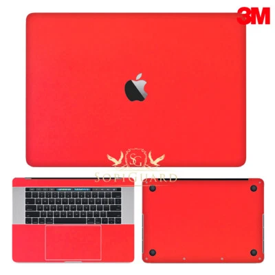 SopiGuard 3M Carbon Matte Sticker Skin Macbook Pro 15 Touch bar (A1707 / A1990) - Image 1 of 4