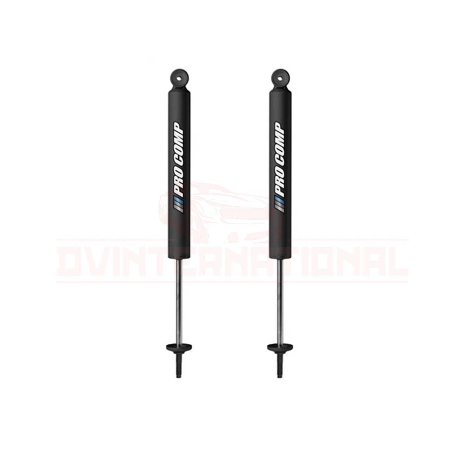 Kit 2 Pro Comp Pro-X Front 4" Lift shocks for JEEP Wrangler YJ 86-96 4WD - Image 1 of 1