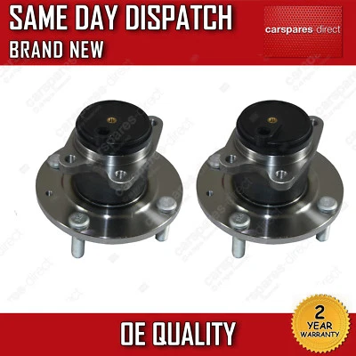 SMART FORFOUR 1.1/1.3/1.5 2004-2006 X2 KIT BUJE DE COJINETE DE RUEDA TRASERA *TOTALMENTE NUEVO* - Imagen 1 de 2