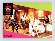 1991 The Alarm 31 Pro Set SuperStars MusiCards Rock Express TCG CCG
