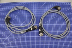 38-10056-00(LOT OF 2) / CONTROL CABLE WITH 90 DEG / NOVELLUS - Picture 1 of 6