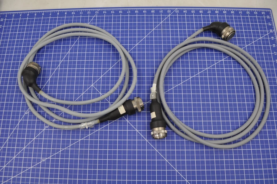 38-10056-00(LOT OF 2) / CONTROL CABLE WITH 90 DEG / NOVELLUS - Image 1 of 4