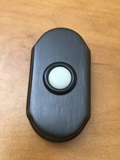 Baldwin Colonial Oil Rubbed Bronze Doorbell Button