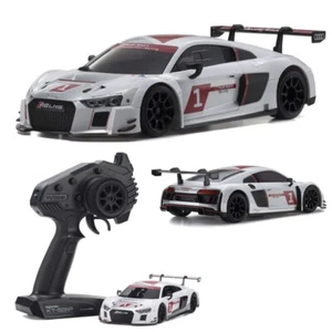 Kyosho 32357AS MINI-Z RWD MR-04 Ready Set Audi R8 LMS 2015 “White” Touring Car - Picture 1 of 8