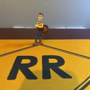DISNEY PIXAR TOY STORY WOODY 4 INCH ACTION FIGURE - Picture 1 of 7