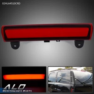Fit For 2000-2006 Chevy Suburban Tahoe Red Lens LED Strip 3rd Third Brake Light - Picture 1 of 12