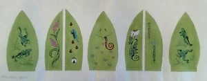 PATTI MANN punto ago HP tela 3D Pudgie FROG 840 18mesh senza abbellimenti - Foto 1 di 9