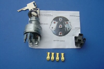 1947-50-1951952-1953-1954 CHEVROLET TRUCK IGNITION SWITCH-12 VOLT-STREET ROD-NEW Foto 1 de 3