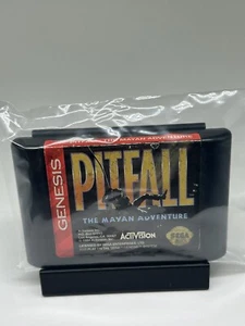Pitfall: The Mayan Adventure (Sega Genesis, 1994) Cartridge Only Tested Working! - Picture 1 of 6