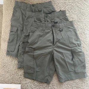 Lot Of 3 Pair Boy Scouts Of America Centennial Uniform Shorts Adult Sm J7 - Picture 1 of 11