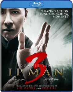 Ip Man 3 BLU-RAY 	Action & Adventure/Martial Arts LIKE NEW - Picture 1 of 2
