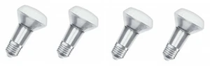 4x OSRAM LED STAR R63 Spot Reflektor 2,6W=40W E27 warmweiß 36° EEK:F (Spekt A-G) - Bild 1 von 3