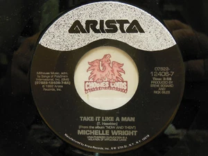 Michelle Wright – Take It Like A Man / Guitar Talk, 45 RPM NM w/ TS (16G) - Picture 1 of 2
