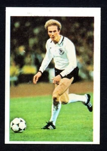 RUMMENIGGE #20 CARD PANINI LIGA ESTE 80/81 (RECOVERED FROM ALBUM) - Picture 1 of 2