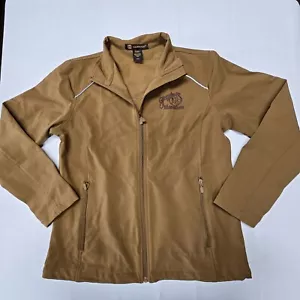 Grandmas 45th Marathon Duck Jacket Sz M Unisex Brown (R6) - Picture 1 of 7