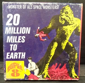Vintage "20 Million Miles To Earth" Super 8mm Film von Columbia Pictures! SCHÖN! - Bild 1 von 9