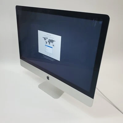 Apple A1419 iMac 27" iMac "Core i5" 27" (Late 2013) 3.2 GHz 8GB RAM 1TB HDD - Image 1 of 4