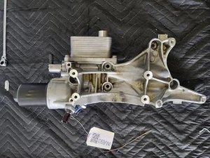 Engine Oil Cooler 2.0L Used OEM 2021 Audi A5 06Q117021E 2022 2023 2024 - Picture 1 of 11