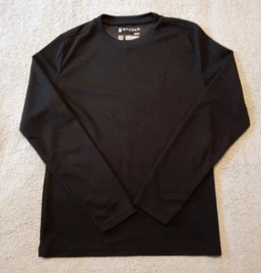 Mujer SPYDER Negro LS Ropa Activa Capa Base Crew Top Talla S/P/P - NUEVO - Imagen 1 de 5