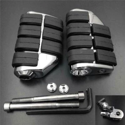 Front Foot Peg For 2010-2014 Triump Rocke 3 All Models Thunderbird Storm - Image 1 of 4