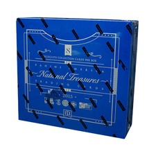 2015 Panini National Treasures Collegiate Multi-Sport Hobby Box