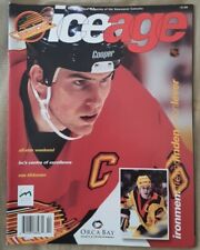 Vancouver Canucks Ice Age Magazine ('95-'96 Season)  Volume 26 Number 4