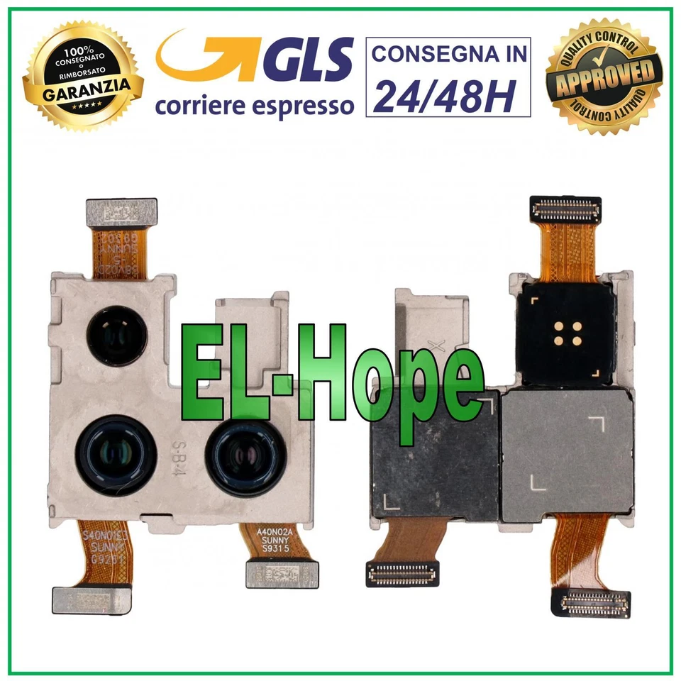 FOTOCAMERA BACK POSTERIORE HUAWEI MATE 30 PRO LIO-L09 L29 MODULO REAR CAMERA  - Immagine 1 di 1