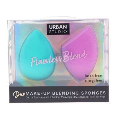 Губки для смешивания CALA Urban Studio Duo фиолетовые/бирюзовые - Изображение 1 из 4