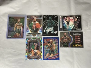 Conor Mcgregor UFC Card Lot Of 7 Mixed Parallel & Inserts - Picture 1 of 2