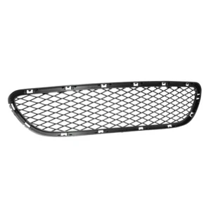 Front Bumper Grille Plastic Grid Grille Black for BMW E90 2008-2012 09 10 11 B00 - Picture 1 of 5