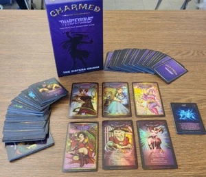 Charmed & Dangerous Princess Adventure Game Sisters Grimm Base Set 100% Complete - Picture 1 of 23