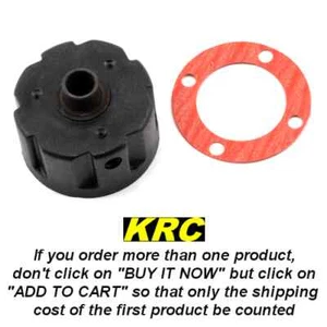 IF403C KYOSHO MP9-MP10 FRONT/REAR DIFFERENTIAL CASE- CORPS DE DIFFERENTIEL AV/AR - Imagen 1 de 1