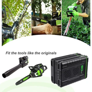 For Greenworks 80V GBA80200/Pro 80 GBA80400 GBA80500 G80B4 3.0Ah Li-ion Battery - Picture 1 of 12