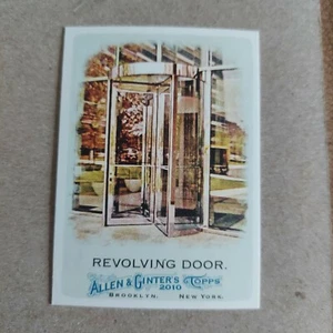 2010 Allen & Ginter’s REVOLVING DOOR #286 Rookie RC card Invention Free shipping - Imagen 1 de 2
