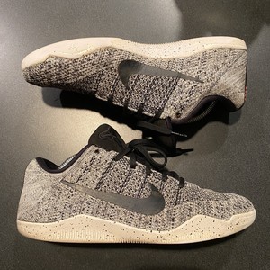 nike kobe 11 mens grey