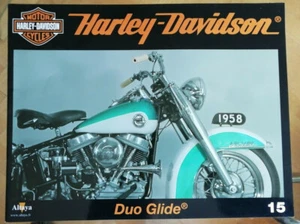 Revue Harley-Davidson n° 15 Duo Glide éd Altaya - Imagen 1 de 1