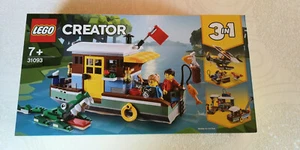 LEGO CREATOR 31093- La péniche au bord du fleuve- hydravion- neuve et scellée - Imagen 1 de 6
