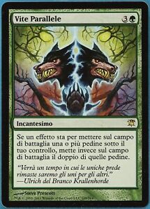 Parallel Lives Innistrad (ITALIAN) NM Green Rare MTG CARD (ID# 176625) ABUGames