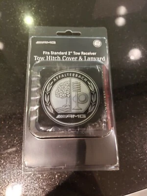 OEM GENUINE MERCEDES BENZ AFFALTERBACH AMG  HITCH RECEIVER PLUG COVER - Image 1 of 2