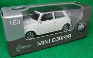 MINI COOPER 1300 SUPER9 - COCHE A ESCALA 1:60 DE METAL - COLECCIONISMO - NUEVO - Imagen 1 de 7