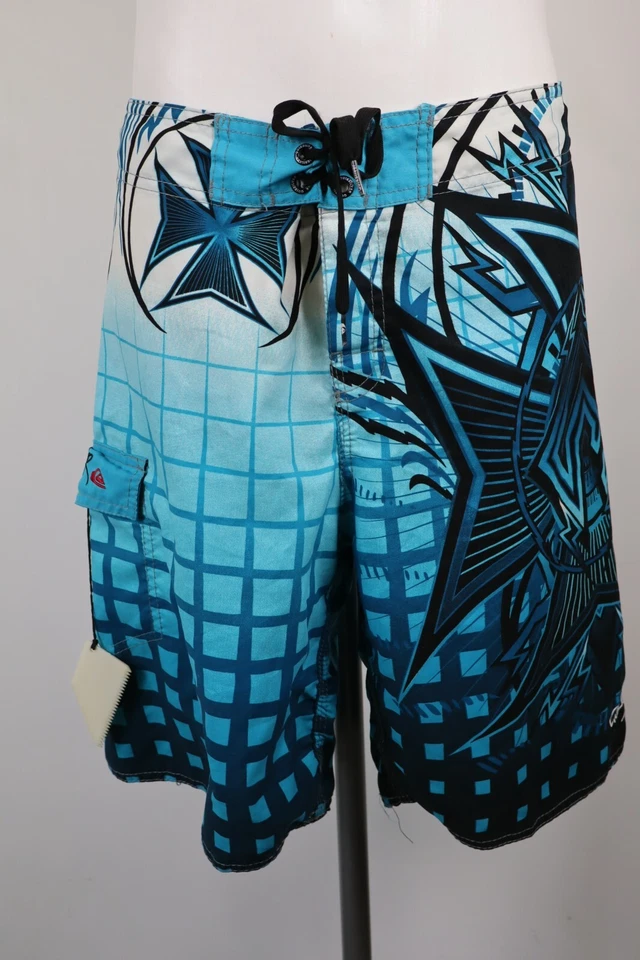 Quiksilver Kostüm Shorts Meer Herren Gr. 32 Herr Sea Swimsuit Vintage Casual - Bild 1 von 4