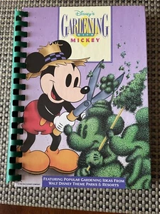 Walt Disney's Gardening with Mickey 1st Edition Hardcover - Bild 1 von 16