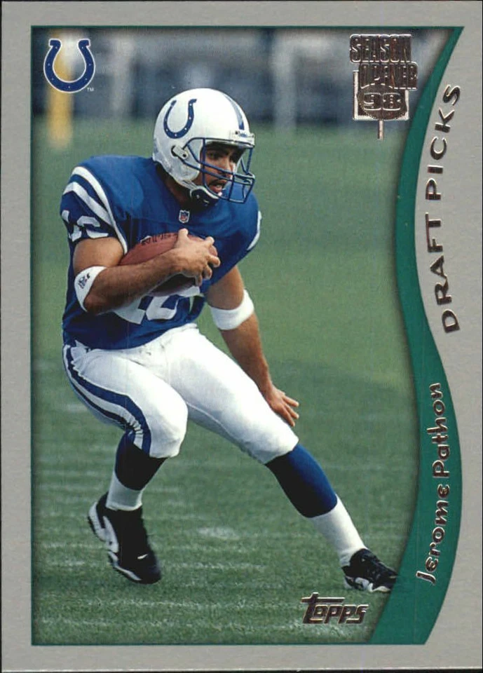1998 Topps Season Opener Football Card Pick - Image 1 of 1