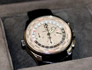 Girard Perregaux WW.TC Financial Men's Watch 49805.11.151 BA6A Box and Papers - Picture 1 of 10
